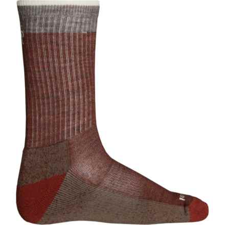 SmartWool Everyday Rollinsville Socks - Merino Wool, Crew (For Men and Women) in Picante