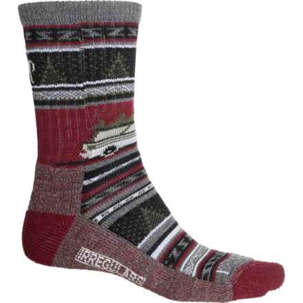 SmartWool Everyday Say It Ain’t Snow Socks - Merino Wool, Crew (For Men and Women) in Medium Gray