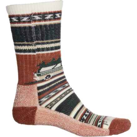 SmartWool Everyday Say It Ain’t Snow Socks - Merino Wool, Crew (For Men and Women) in Natural