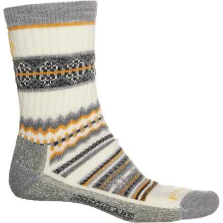 SmartWool Everyday Snowed In Sweater Socks - Merino Wool, Crew (For Women) in Natural