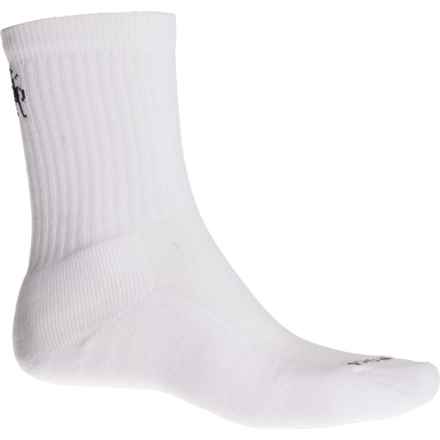 SmartWool Everyday Solid Rib 3-Pack Socks - Merino Wool, Crew (For Men and Women) in White