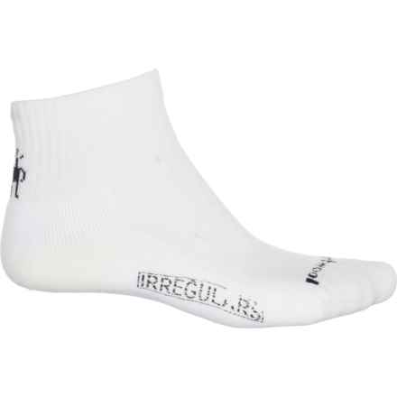 SmartWool Everyday Solid Rib Socks - Merino Wool, Ankle (For Men and Women) in White