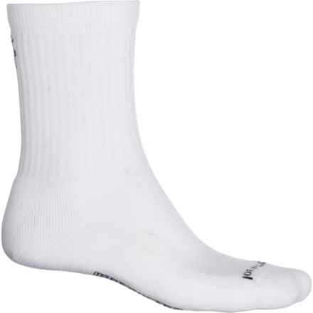 SmartWool Everyday Solid Rib Socks - Merino Wool, Crew (For Men and Women) in White