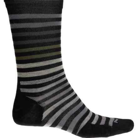 SmartWool Everyday Spruce Street Socks - Merino Wool, Crew (For Men and Women) in Black