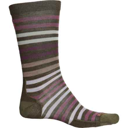 SmartWool Everyday Spruce Street Socks - Merino Wool, Crew (For Men and Women) in Military Olive