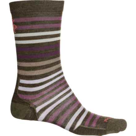 SmartWool Everyday Spruce Street Socks - Merino Wool, Crew (For Men and Women) in Military Olive