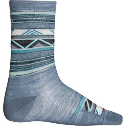 SmartWool Everyday Spruce Street Socks - Merino Wool, Crew (For Men and Women) in Moonbeam