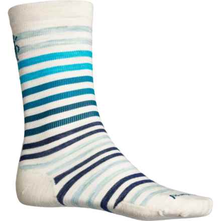 SmartWool Everyday Spruce Street Socks - Merino Wool, Crew (For Men and Women) in Moonbeam