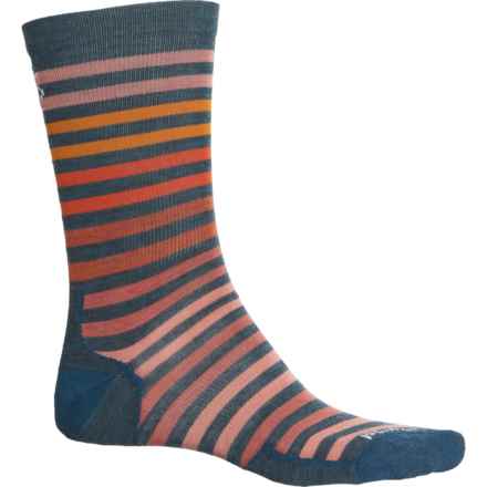 SmartWool Everyday Spruce Street Socks - Merino Wool, Crew (For Men and Women) in Twilight Blue