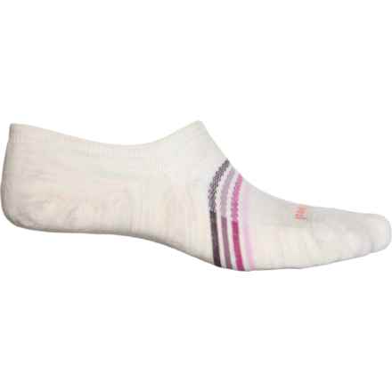 SmartWool Everyday Striped No-Show Socks - Merino Wool, Below the Ankle (For Women) in Moonbeam