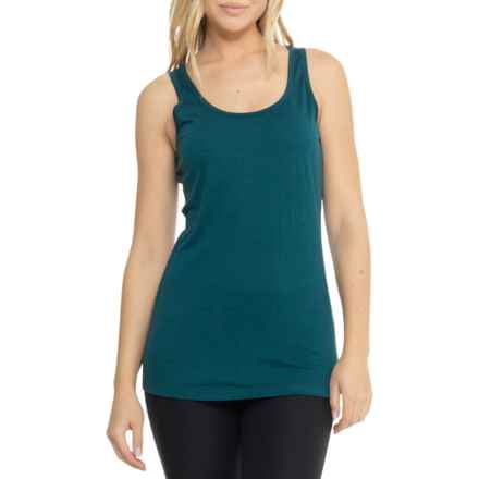 SmartWool Everyday Tank Top - Merino Wool in Everyday Twilight Blue