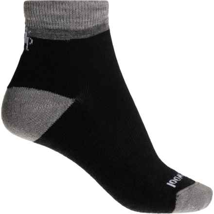 SmartWool Everyday Top Stripe Socks - Merino Wool, Ankle (For Men and Women) in Black