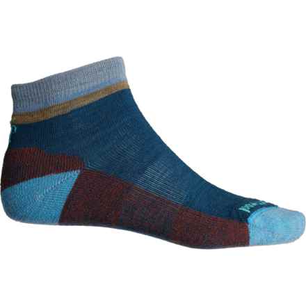 SmartWool Everyday Top Stripe Socks - Merino Wool, Ankle (For Men and Women) in Deep Marlin