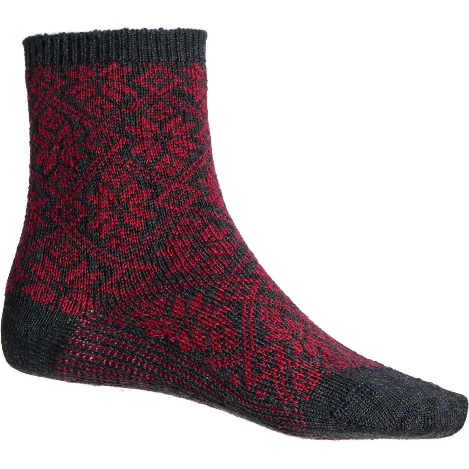 SmartWool Everyday Traditional Snowflake Socks - Merino Wool, Crew (For Men and Women)