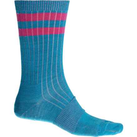 SmartWool Everyday Zero Cushion City Slicker Socks - Merino Wool, Crew (For Men) in Ocean Abyss