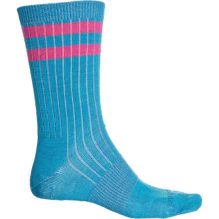 SmartWool Everyday Zero Cushion City Slicker Socks - Merino Wool, Crew (For Men) in Ocean Abyss