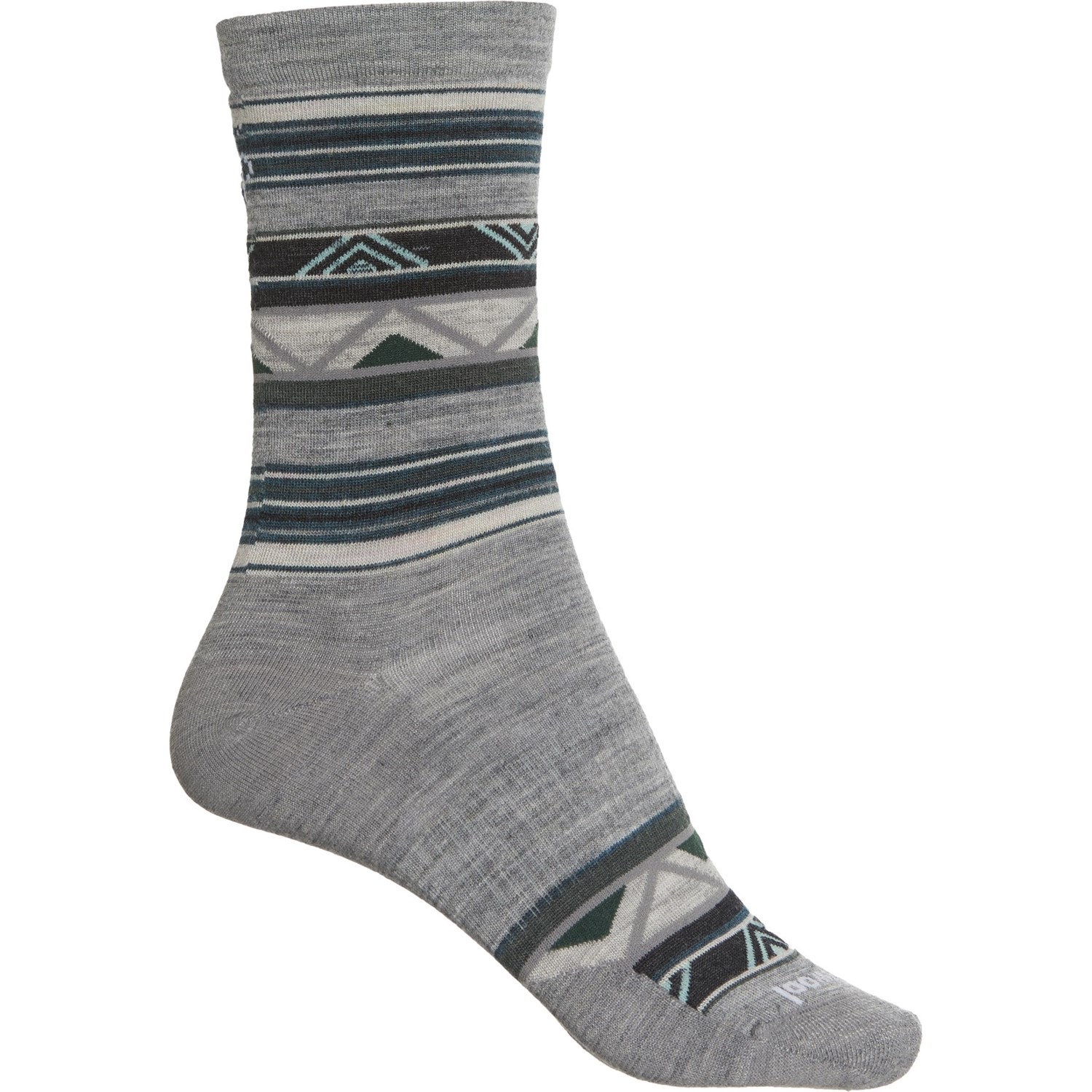 SmartWool Everyday Zero Cushion Zigzag Valley Socks (For Women)