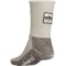3HRGX_2 SmartWool Extra-Heavy Cozy Slipper Socks - Merino Wool, Crew (For Men and Women)