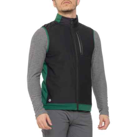 SmartWool Fleece Wind Vest - Insulated, Merino Wool in Evergreen