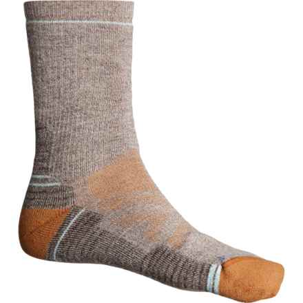 SmartWool Full Cushion Hiking Socks - Merino Wool, Crew (For Men and Women) in Taupe