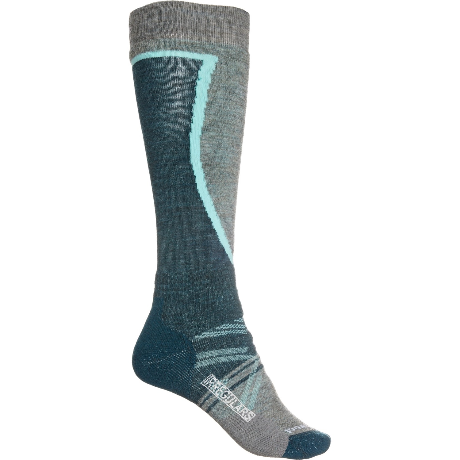 SmartWool Full Cushion Mountain Snowflake Pattern Ski Socks (For Women)
