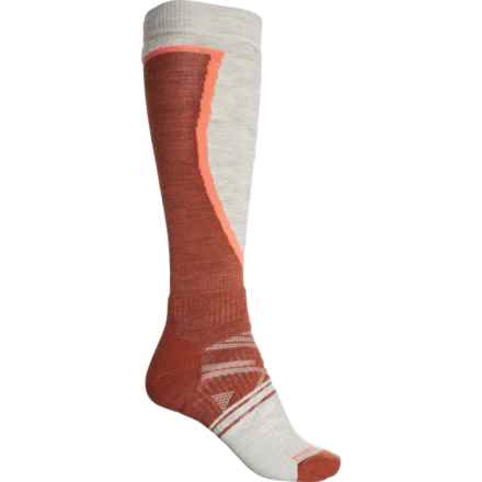 SmartWool Full Cushion Ski Socks - Merino Wool, Over the Calf (For Women) in Picante