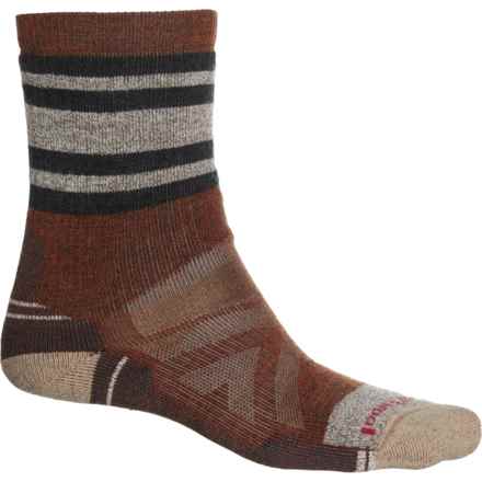 SmartWool Full-Cushion Trail Hiking Socks - Merino Wool, Crew (For Men and Women) in Picante