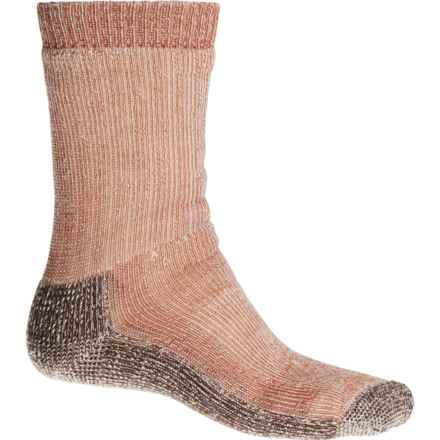 SmartWool Hike Classic Edition Extra Cushion Hiking Socks - Merino Wool, Crew (For Men and Women) in Picante