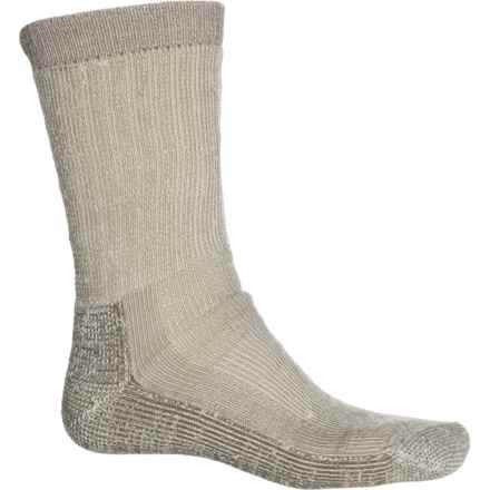SmartWool Hike Classic Edition Extra Cushion Hiking Socks - Merino Wool, Crew (For Men and Women) in Taupe