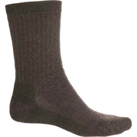 SmartWool Hike Classic Edition Full Cushion Hiking Socks - Merino Wool, Crew (For Men and Women) in Chestnut