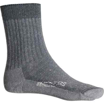 SmartWool Hike Classic Edition Full Cushion Hiking Socks - Merino Wool, Crew (For Men and Women) in Medium Gray