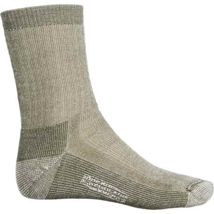 SmartWool Hike Classic Edition Full Cushion Hiking Socks - Merino Wool, Crew (For Men and Women) in Sage