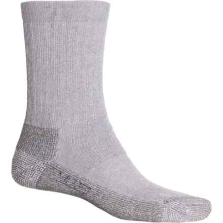 SmartWool Hike Classic Edition Full Cushion Hiking Socks - Merino Wool, Crew (For Men) in Light Gray