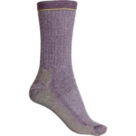 SmartWool Hike Classic Edition Full Cushion Hiking Socks - Merino Wool, Crew (For Women) in Purple Iris