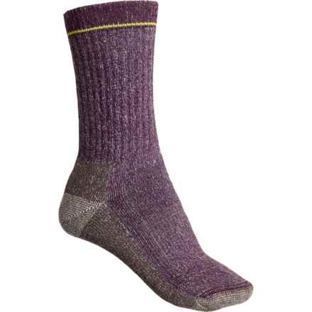 SmartWool Hike Classic Edition Full Cushion Hiking Socks - Merino Wool, Crew (For Women) in Purple Iris