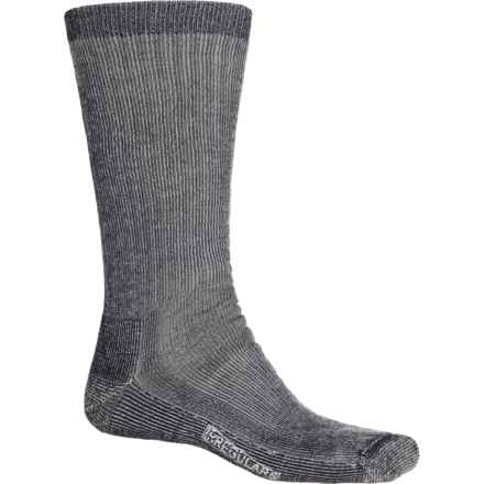 SmartWool Hike Classic Edition Full Cushion Solid Hiking Socks - Merino Wool, Crew (For Men and Women) in Deep Navy