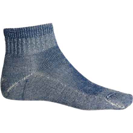 SmartWool Hike Classic Edition Light Cushion Hiking Socks - Merino Wool, Ankle (For Men and Women) in Alpine Blue