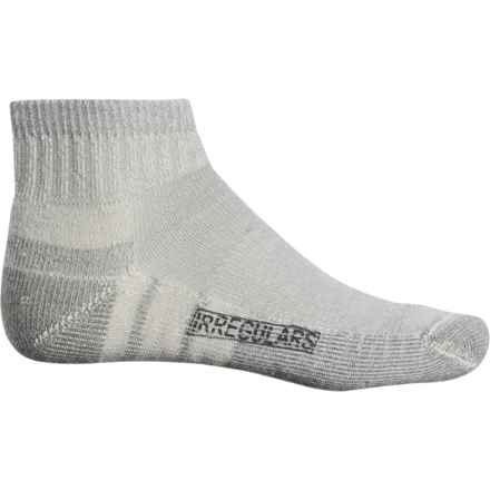 SmartWool Hike Classic Edition Light Cushion Hiking Socks - Merino Wool, Ankle (For Men and Women) in Light Gray