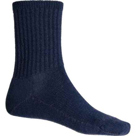 SmartWool Hike Classic Edition Light Cushion Hiking Socks - Merino Wool, Crew (For Men and Women) in Deep Navy
