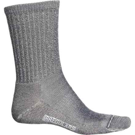 SmartWool Hike Classic Edition Light Cushion Socks - Merino Wool, Crew (For Men and Women) in Light Gray