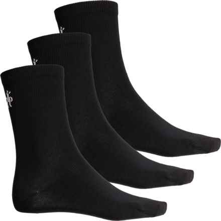 SmartWool Hike Classic Edition Liner Socks - 3-Pack, Merino Wool, Below the Ankle (For Men and Women) in Black