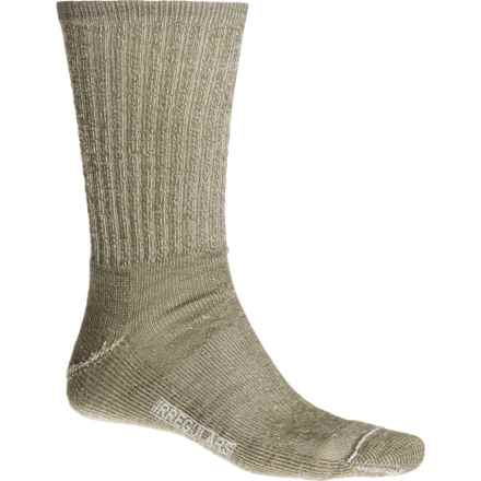 SmartWool Hike Classic Edition Mount Light Cushion Hiking Socks - Merino Wool, Crew (For Men and Women) in Military Olive