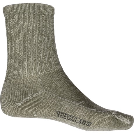 SmartWool Hike Classic Light Cushion Socks - Merino Wool, Crew (For Men and Women) in Military Olive