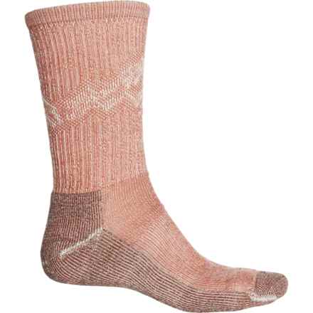 SmartWool Hike Classic Light Cushion Socks - Merino Wool, Crew (For Men and Women) in Picante