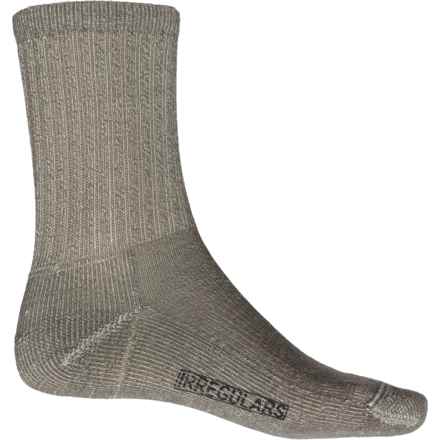 SmartWool Hike Classic Light Cushion Socks - Merino Wool, Crew (For Men and Women) in Taupe
