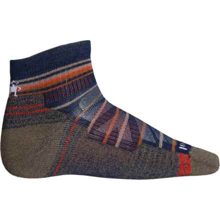 SmartWool Hike Light Cushion Hiking Socks - Merino Wool, Ankle (For Men and Women) in Deep Navy