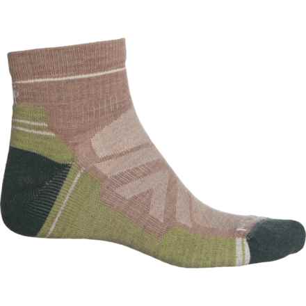 SmartWool Hike Light Cushion Hiking Socks - Merino Wool, Ankle (For Men and Women) in Fossil