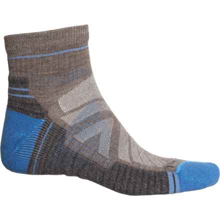 SmartWool Hike Light Cushion Hiking Socks - Merino Wool, Ankle (For Men and Women) in Taupe