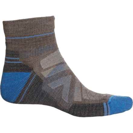 SmartWool Hike Light Cushion Hiking Socks - Merino Wool, Ankle (For Men and Women) in Taupe