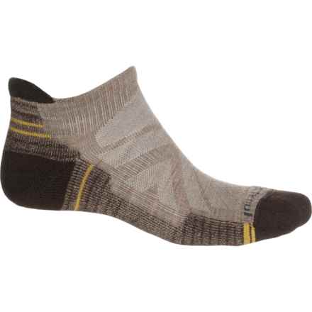 SmartWool Hike Light Cushion Low Socks - Merino Wool, Below the Ankle (For Men and Women) in Outdoor Fossil